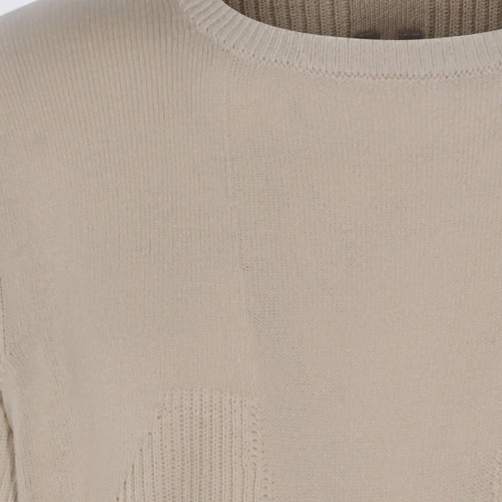 Rick Owens Sweaters - SAND | 23a73c2b6bae00677eb9af7e1b10617acafeb88a