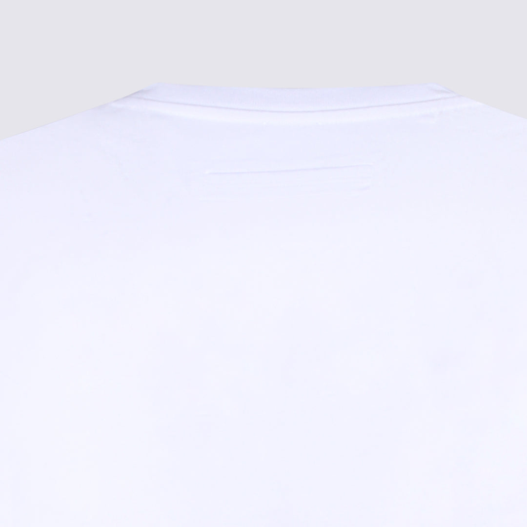 Zegna T-shirts and Polos - White | 5c9ea9aac498430cdecedf3dac23f93ec0407a8a