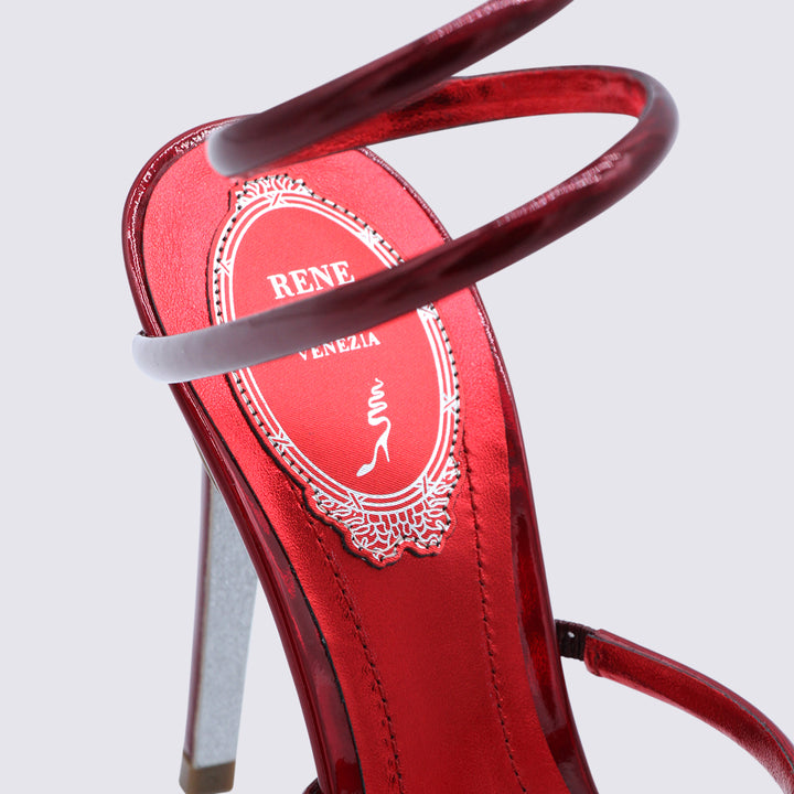 René Caovilla Sandals - Bright | bf3a8e36004b9c27c4f2c1a4cee77c778cf04a25