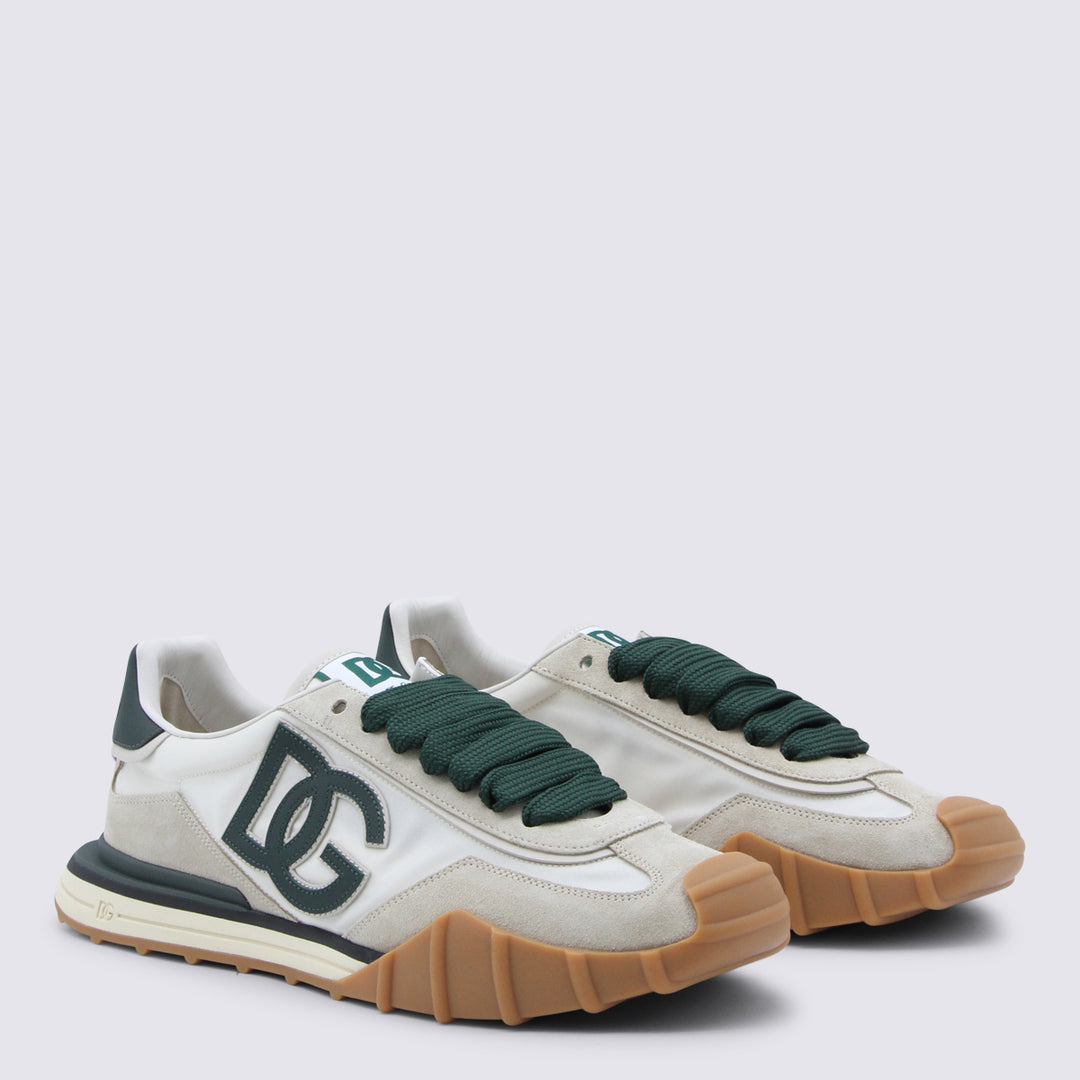 Dolce & Gabbana Sneakers - AVORIO/BOTTIGLIA | 78fa4b40276f7746db5058cd957119c7fbf4fa8e