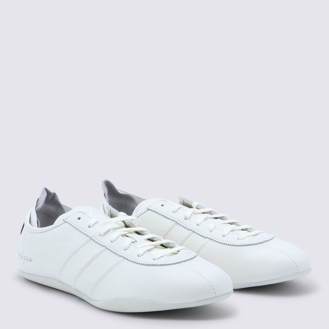 Y-3 Sneakers - OWHITE/OWHITE/BLACK | 4b596c1a043f1cfb928bb32647e9158b1af7d7ec