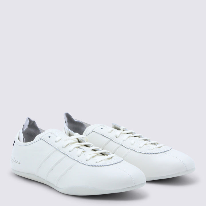 Y-3 Sneakers - OWHITE/OWHITE/BLACK | 4b596c1a043f1cfb928bb32647e9158b1af7d7ec