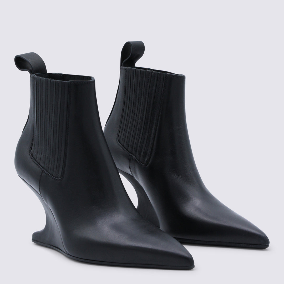 Rick Owens Boots - Blacks and greys | 638ecc44c97a5e41828283c42915e782ba2fb211
