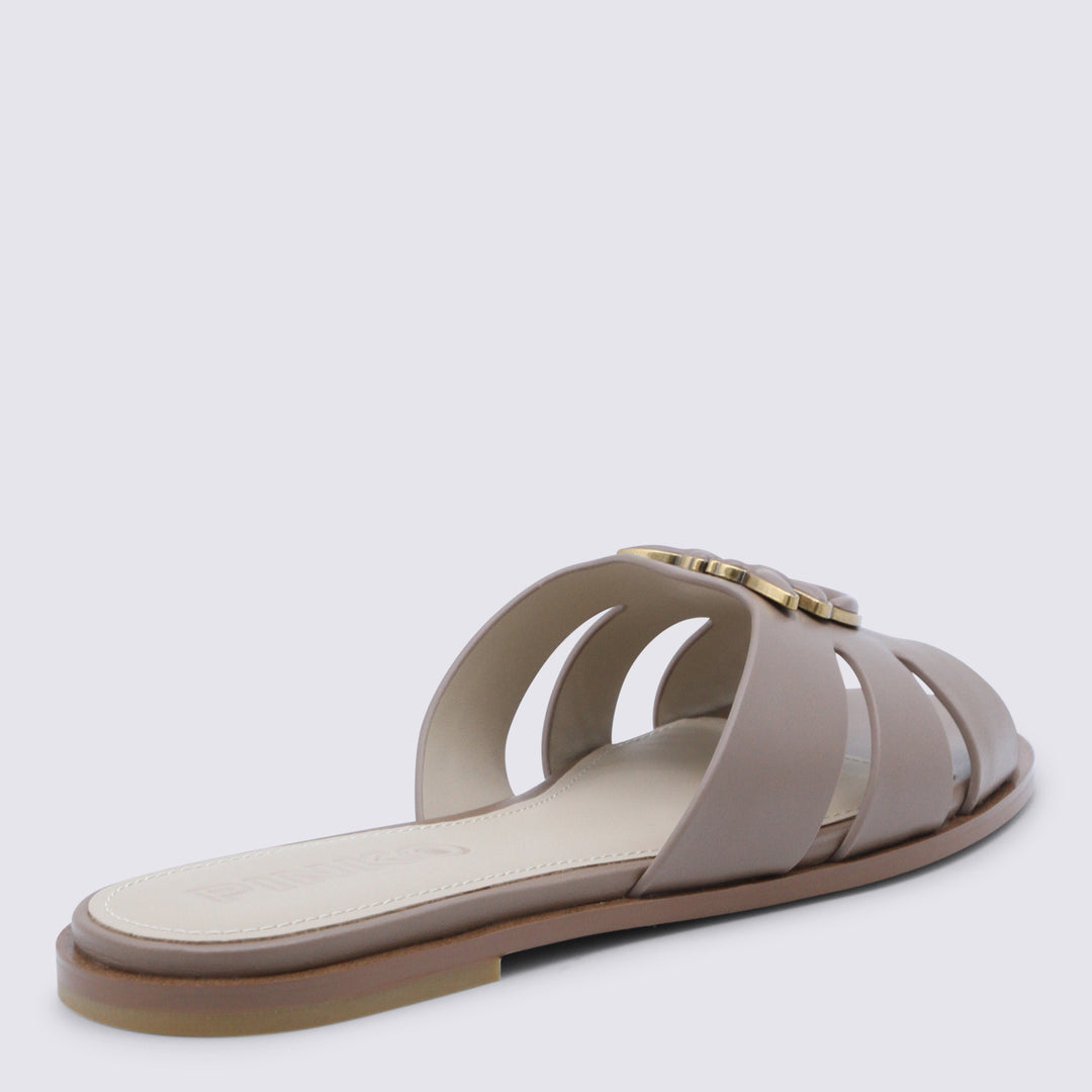 Pinko Flat shoes - Brown | 9b7e628ebe9e24aa2b3a65270828f58fd9a4f745