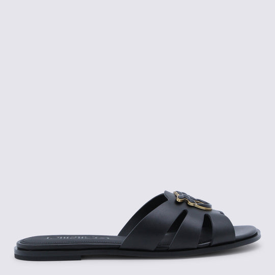 Flat Shoes Blacks And Greys