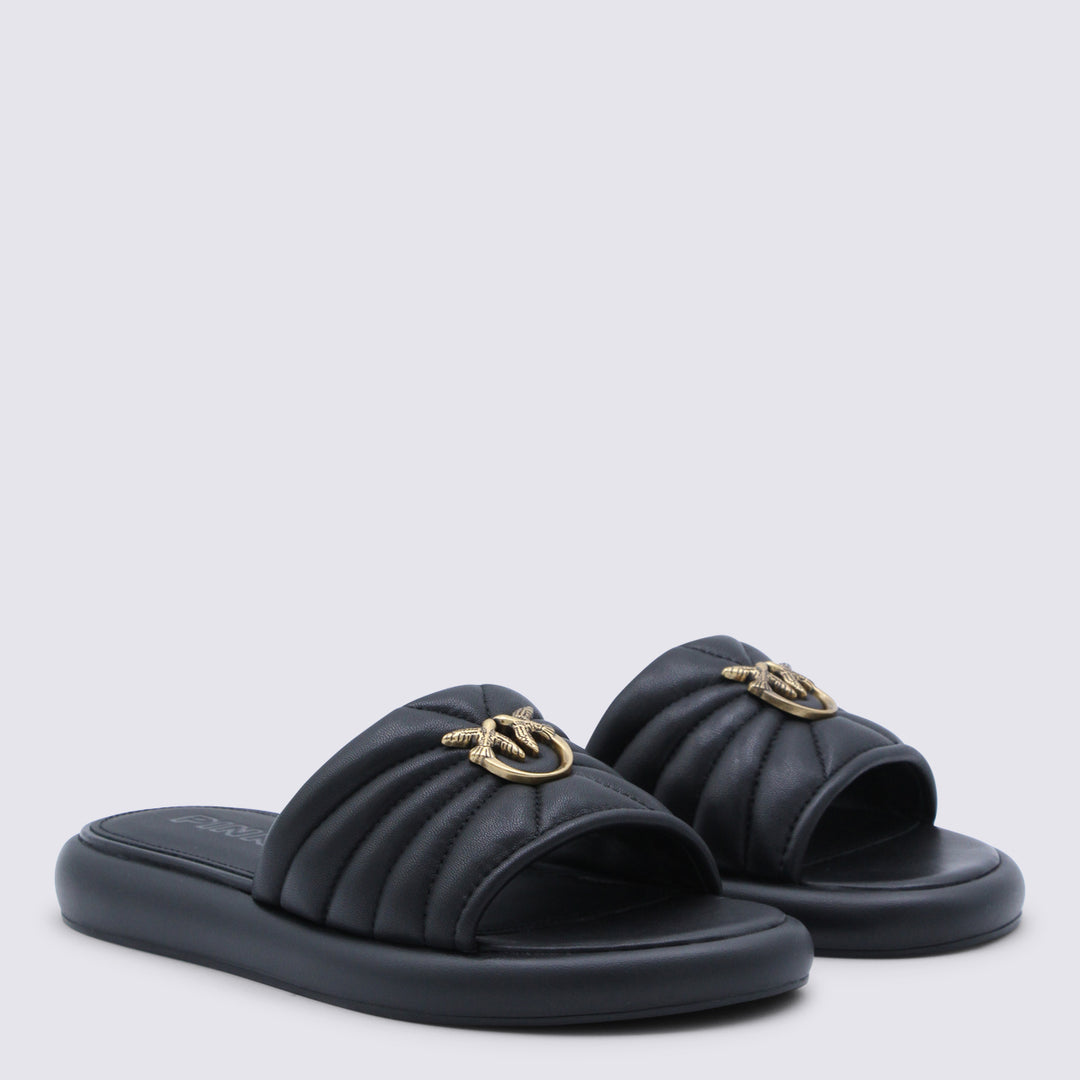 Pinko Flat shoes - Blacks and greys | a08716558147110e8ea4803620e88de217066c6b