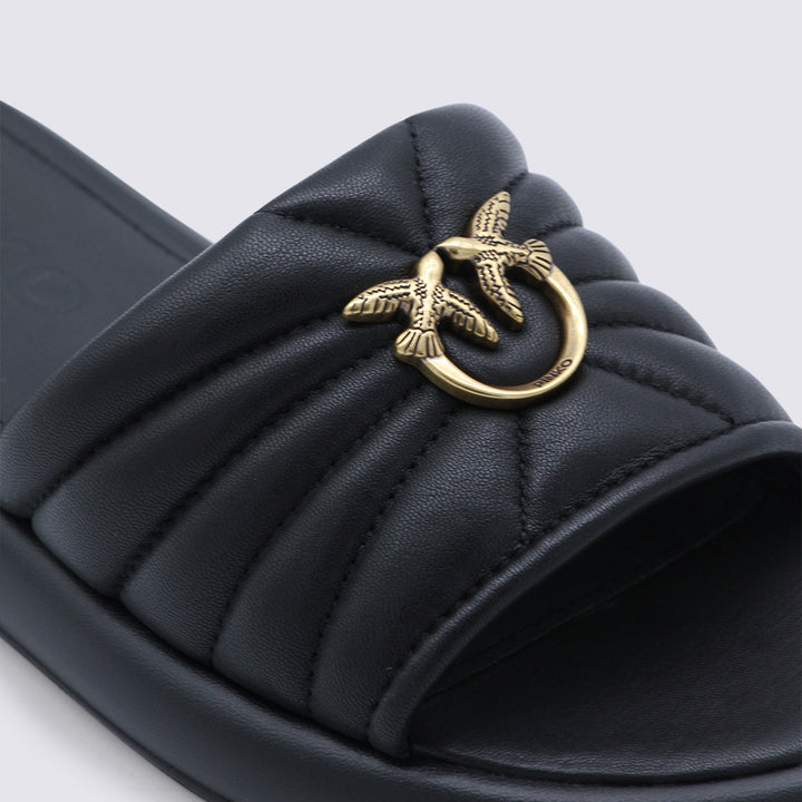 Pinko Flat shoes - Blacks and greys | f37e6d09bfbdcc71b08ad9d4b19f69f23594bb3f