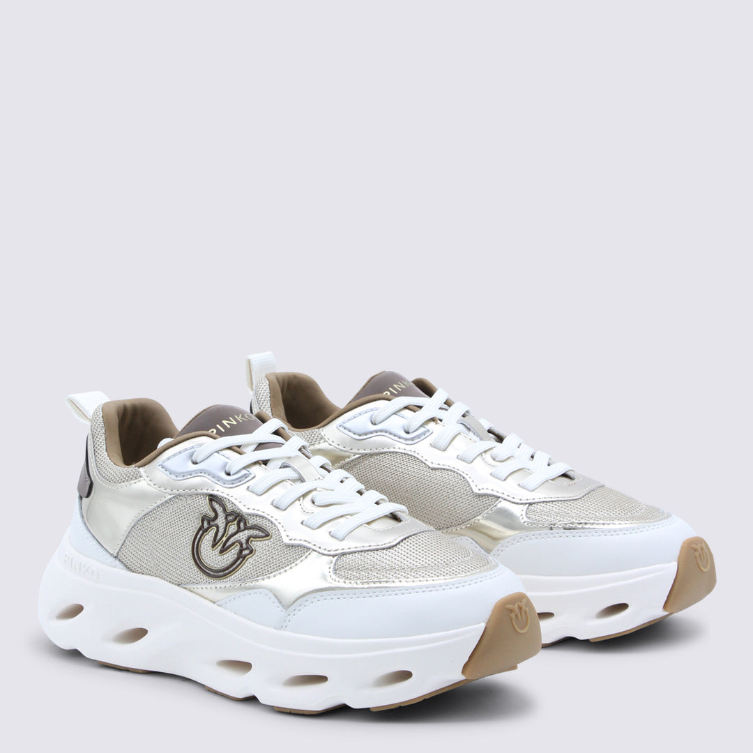 Pinko Sneakers - PLATINUM | 391b28e93edfc032e6d4153b407a23a58de6150d