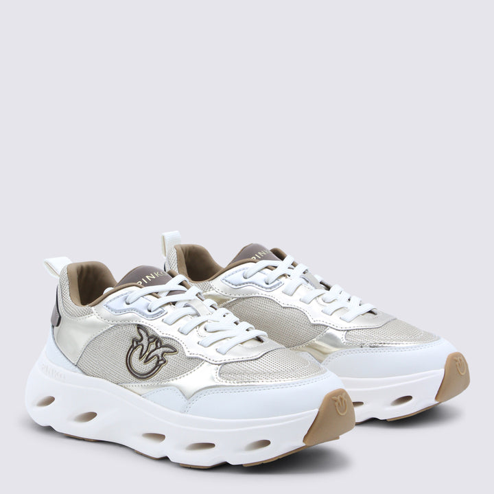 Pinko Sneakers - PLATINUM | 391b28e93edfc032e6d4153b407a23a58de6150d