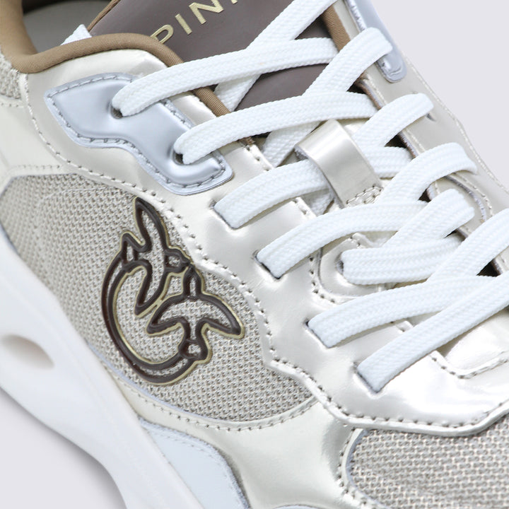 Pinko Sneakers - PLATINUM | 460949958d74b3d3e61a22b8d738ec3f8f50cc75