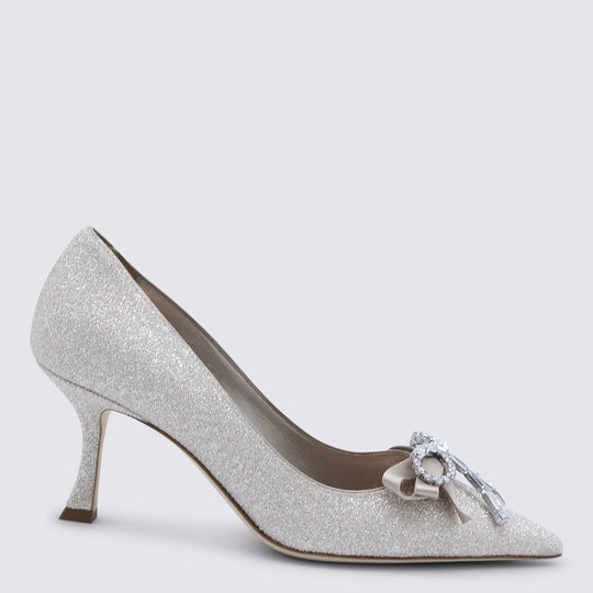 With Heel Light Soft Gold/Crystal