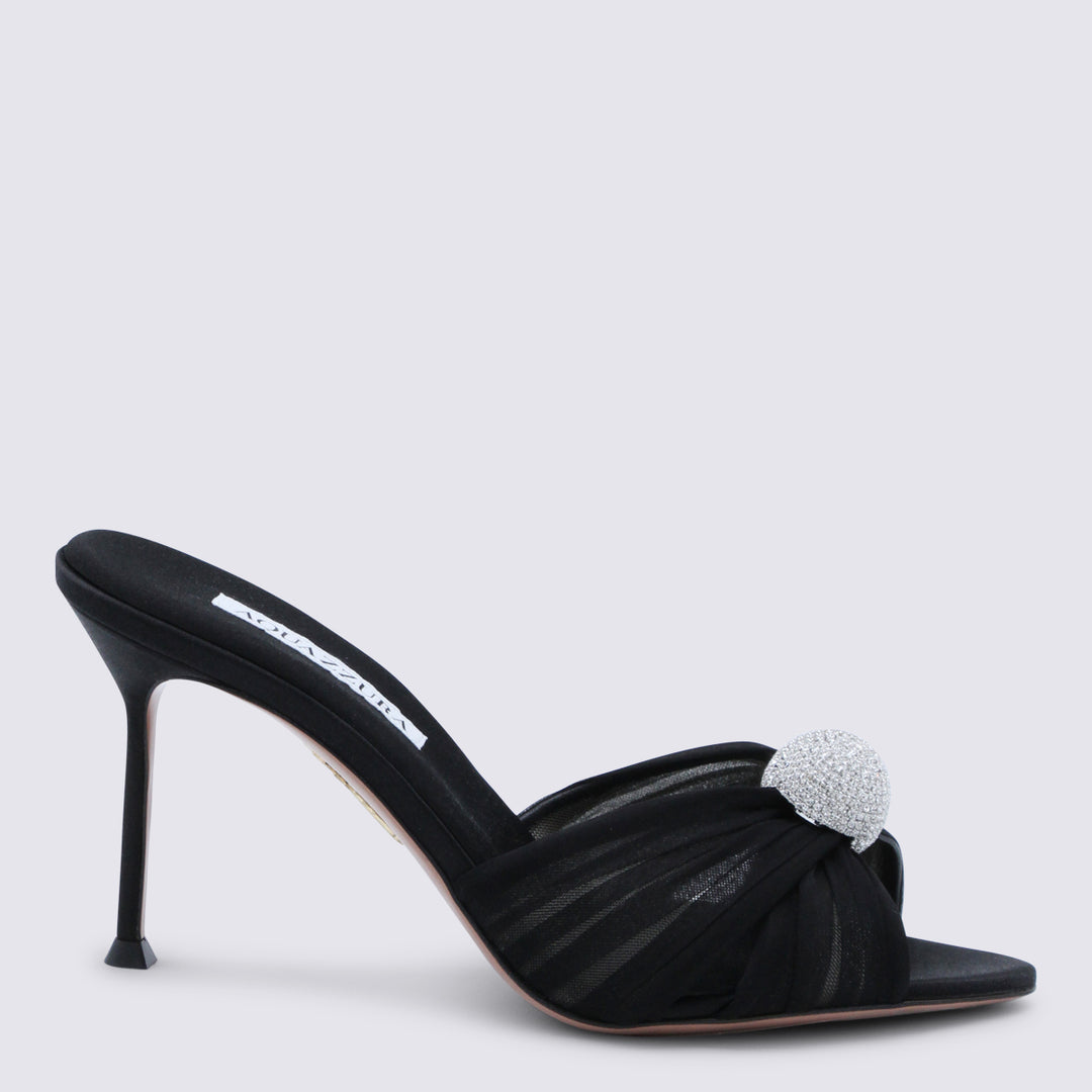 Aquazzura Sandals - Blacks and greys | 09c2a0151943e86fd7ad7f34261117413301c22f