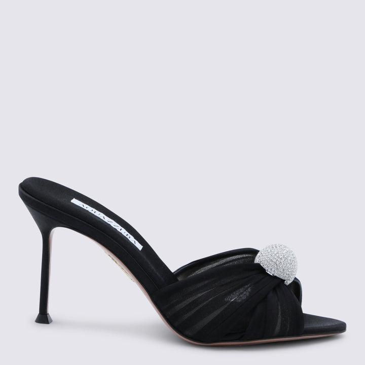 Aquazzura Sandals - Blacks and greys | 09c2a0151943e86fd7ad7f34261117413301c22f