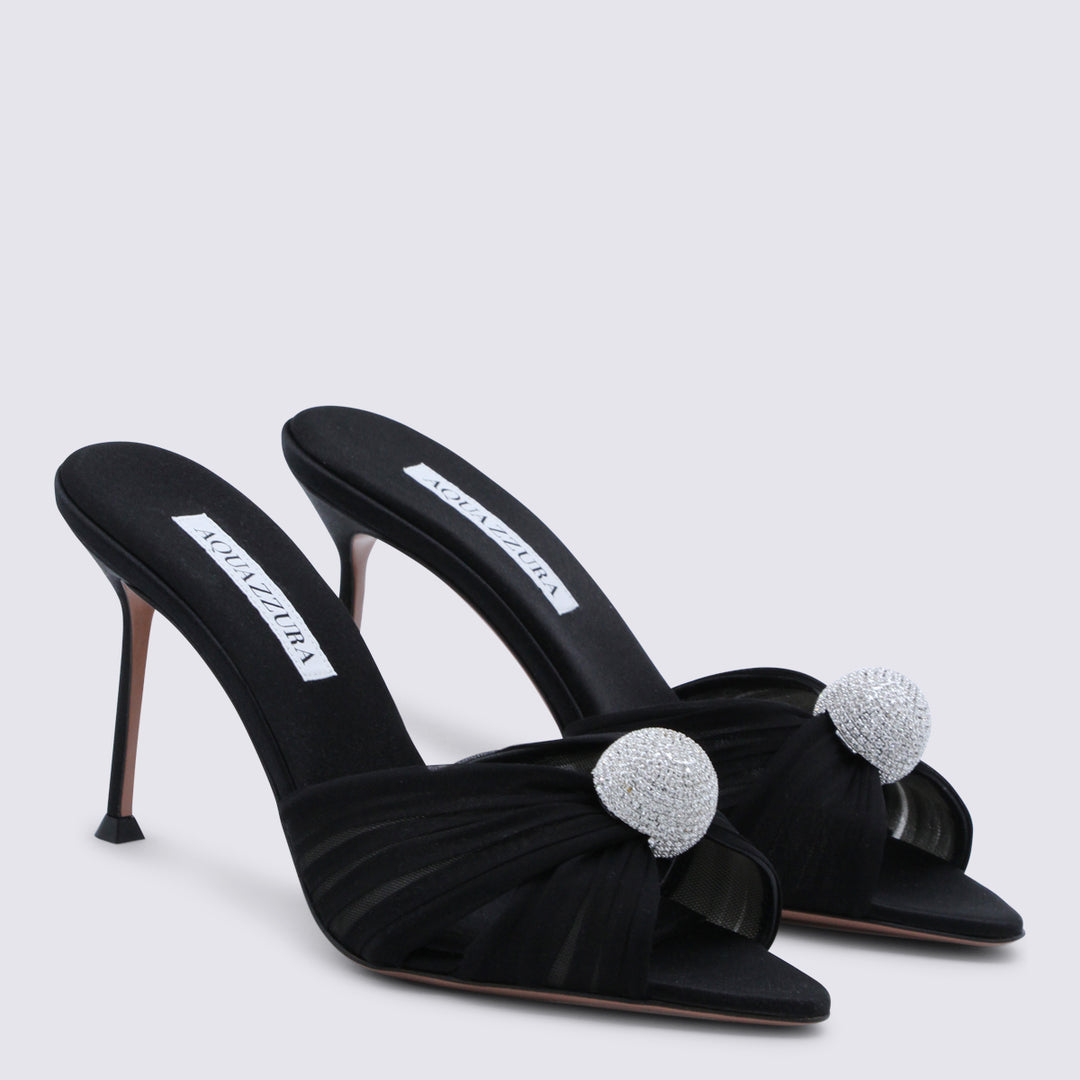 Aquazzura Sandals - Blacks and greys | 135a7578aff36edd8e08d28a459067d0845d1621