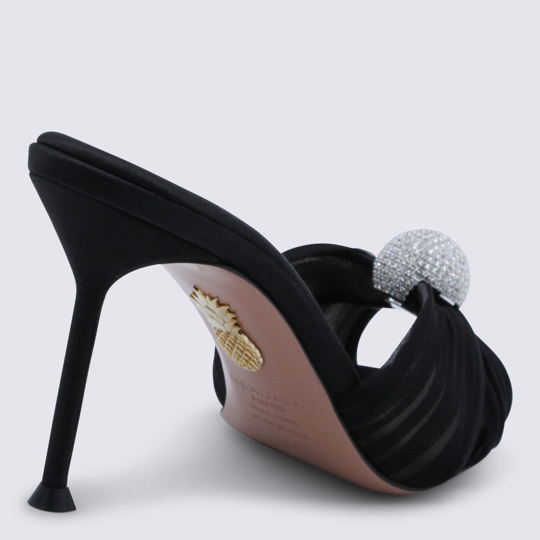 Aquazzura Sandals - Blacks and greys | 03b8937e830e8904b83f62d8a24fafa509755a3a
