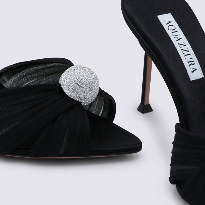 Aquazzura Sandals - Blacks and greys | ddc71d50a52fd0d7b814630ba0b2d76f4a3453b6
