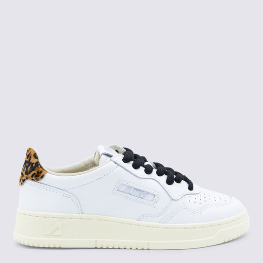 Sneakers Lea/Polace Wht/Leop