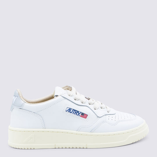 Sneakers Leat/Art Wht/Silver