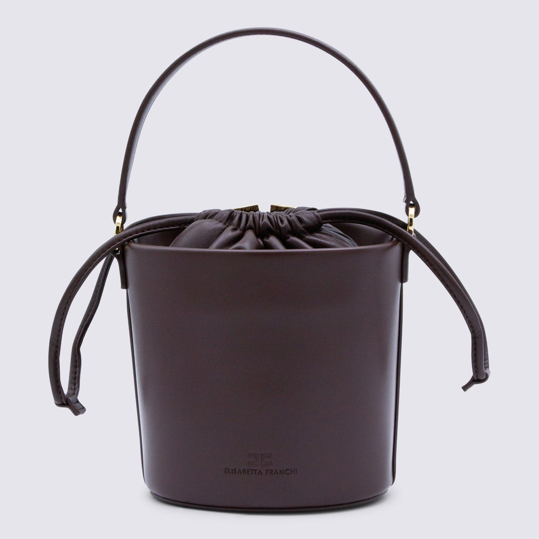 Elisabetta Franchi Bags - Brown | 630090e4293a9894de5a58dd65e2ae47082967a4