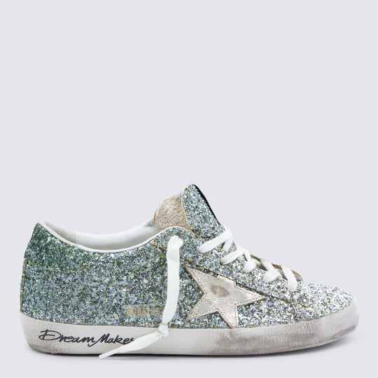 Sneakers Platinum/Green