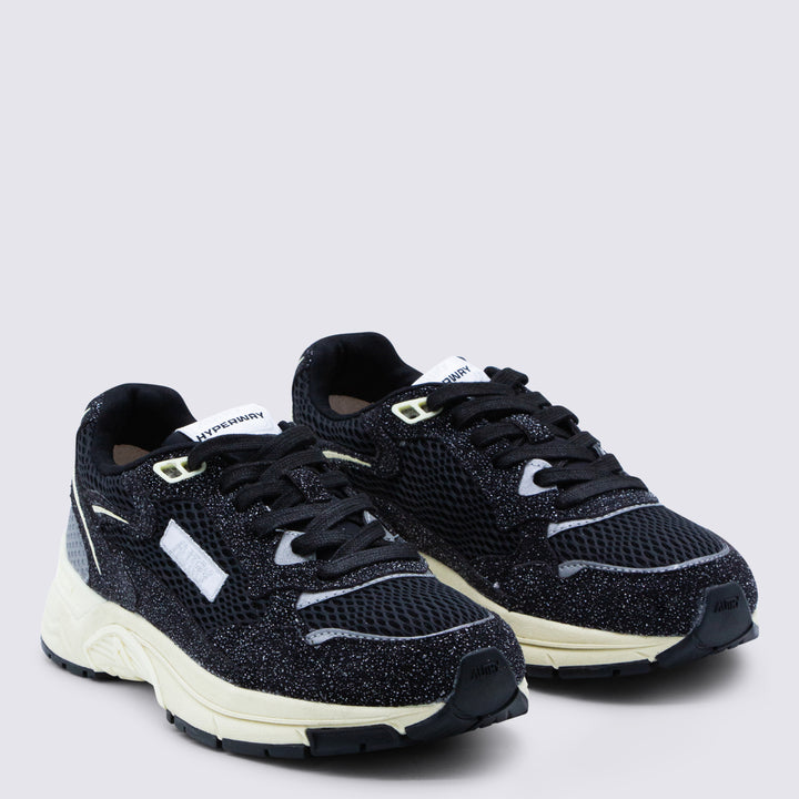 Autry Sneakers - MESH/SUEGLIT BLACK/SILV | 66e5f9ebd5824068e6ec95677f008235adc830a1
