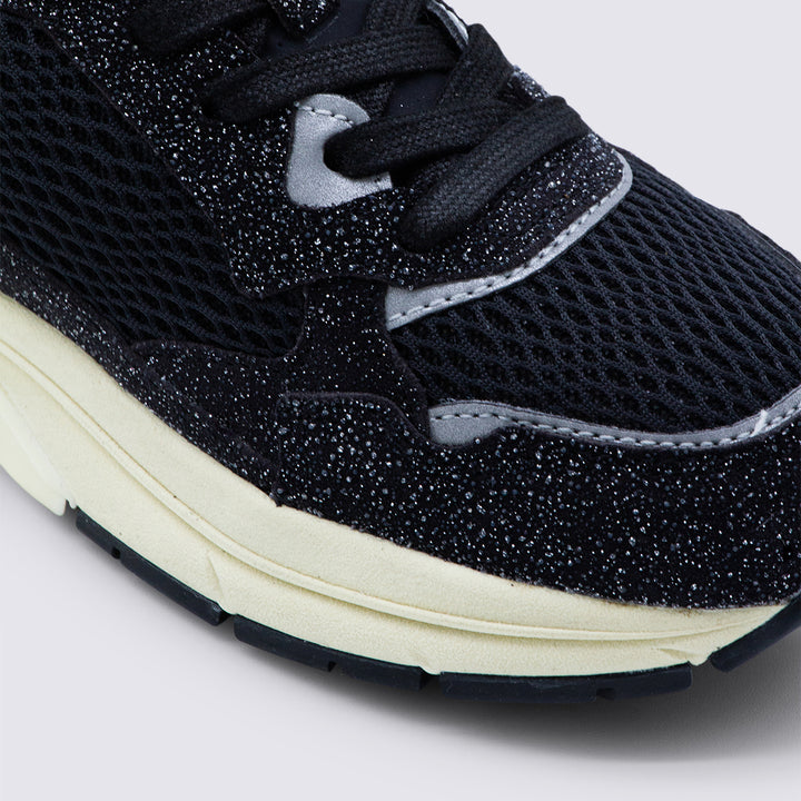 Autry Sneakers - MESH/SUEGLIT BLACK/SILV | 1114c4386279d2c598ee0cac85bacfa06846f98f