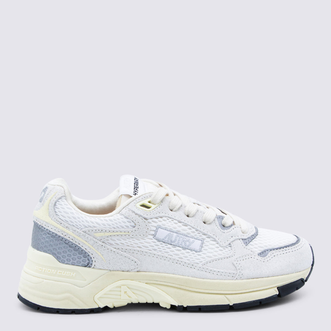 Autry Sneakers - MESH/SUEGLIT WHT/SILV | effce7808731ea27ab2e075c67aeb1dfe10c16fe