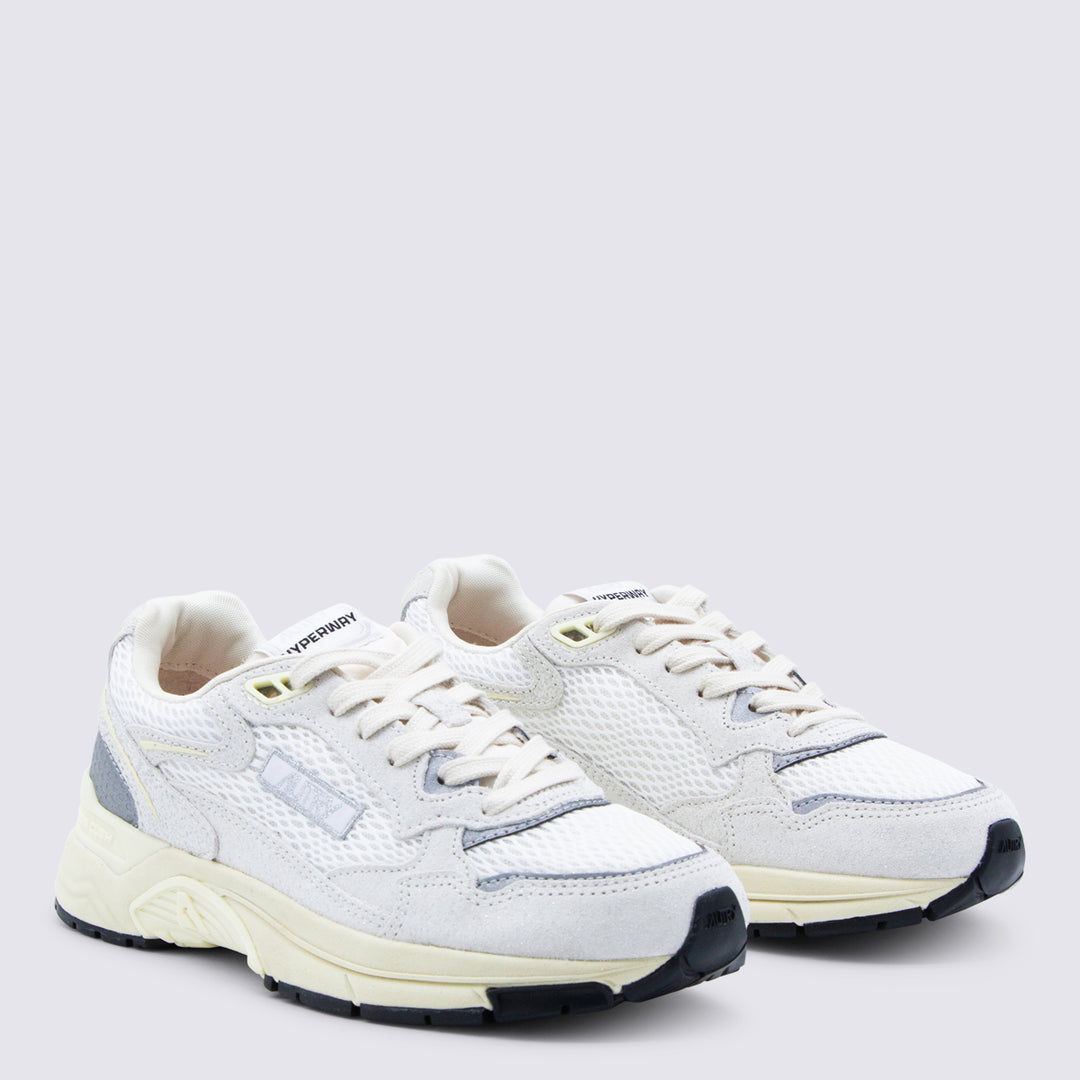 Autry Sneakers - MESH/SUEGLIT WHT/SILV | efdcfad483961969da729774cd6f2bc395632822