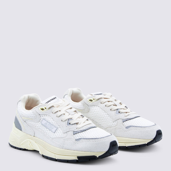 Autry Sneakers - MESH/SUEGLIT WHT/SILV | efdcfad483961969da729774cd6f2bc395632822
