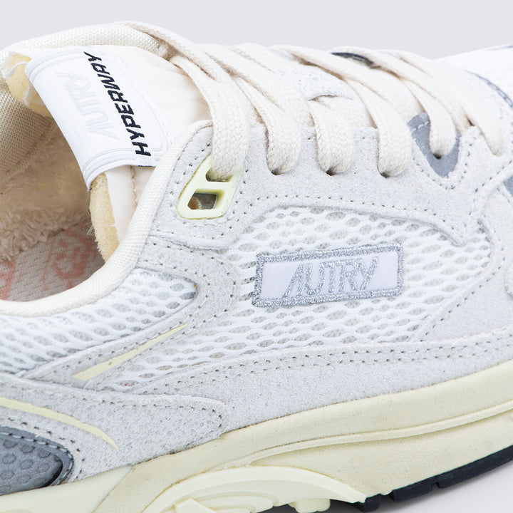 Autry Sneakers - MESH/SUEGLIT WHT/SILV | 9daee7ab28f7531f3100759598b36ab0e7266330