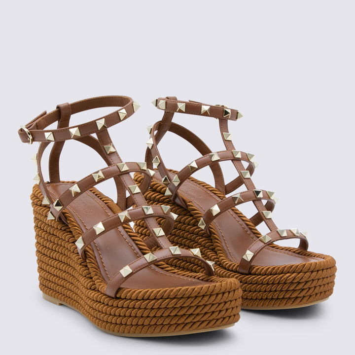 Valentino Garavani Flat shoes - TOBACCO | 4adc66ad6bc5e832c4b327e853eac29ebccbc34d