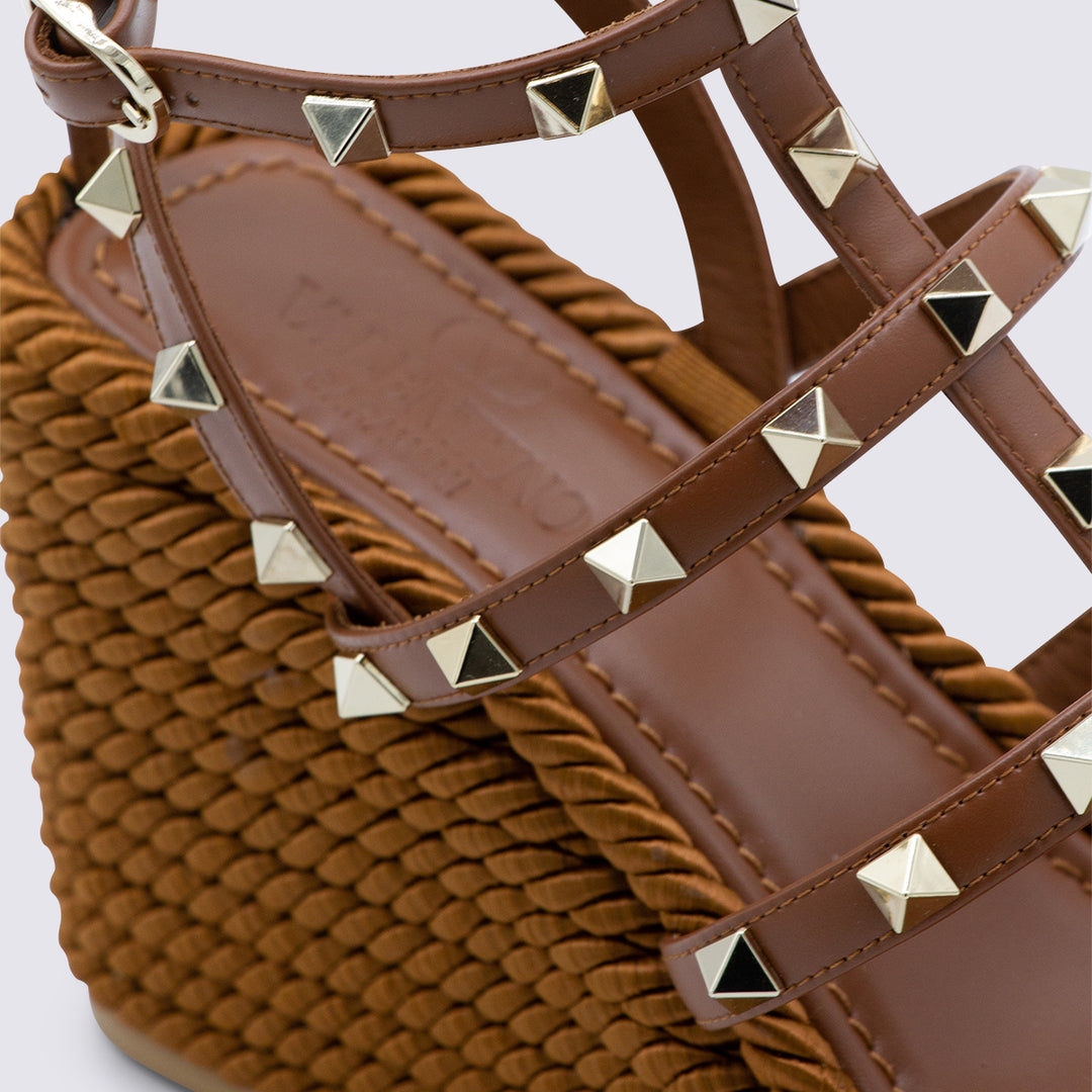 Valentino Garavani Flat shoes - TOBACCO | 47d9baed078ce83e959e1875e57bce4cf8e7ed9b