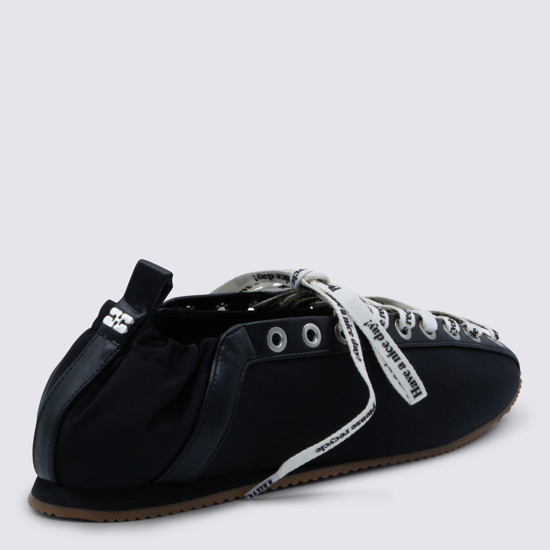 Ganni Flat shoes - Blacks and greys | fab2a99808db486c5dc81b39f4af6b6aab0c0a26