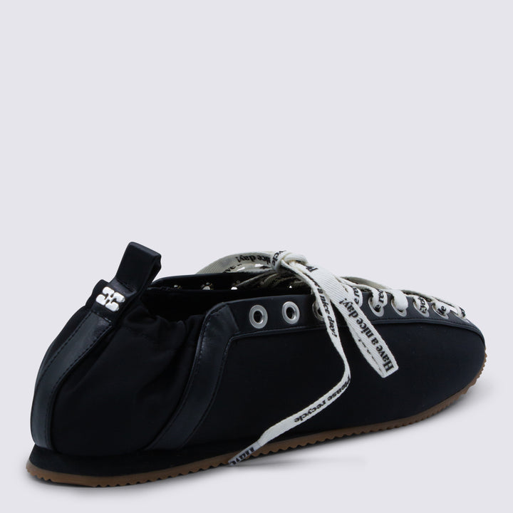 Ganni Flat shoes - Blacks and greys | fab2a99808db486c5dc81b39f4af6b6aab0c0a26