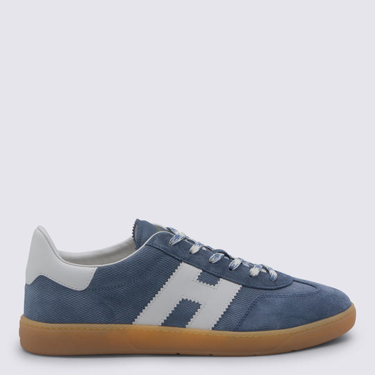 Sneakers Blue And Green