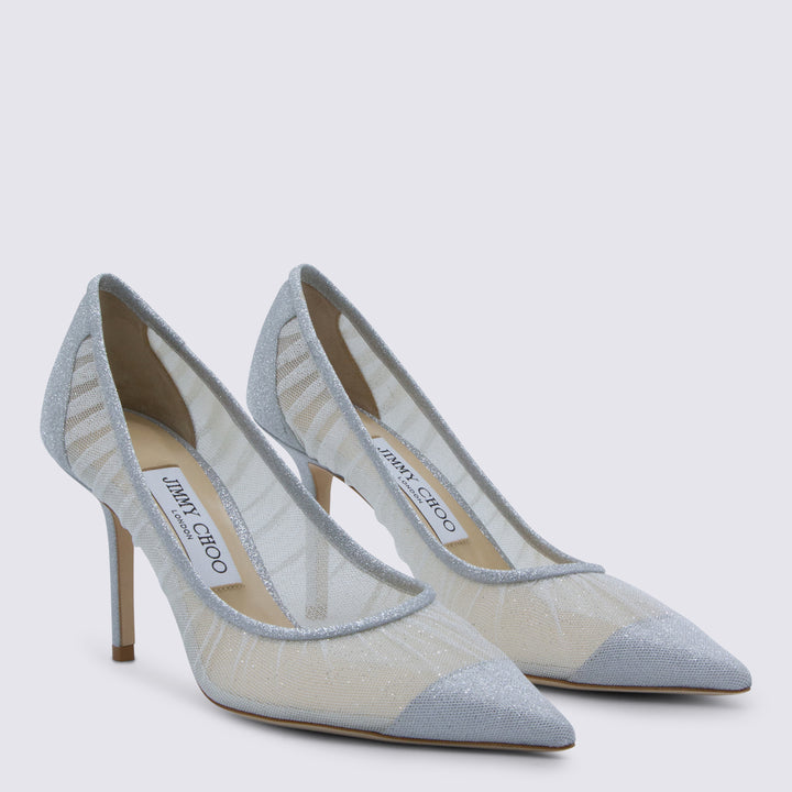 Jimmy Choo With Heel - IVORY/SILVER | a7d5c7253cfa1eaaa6221870a8c2f273450ec8df