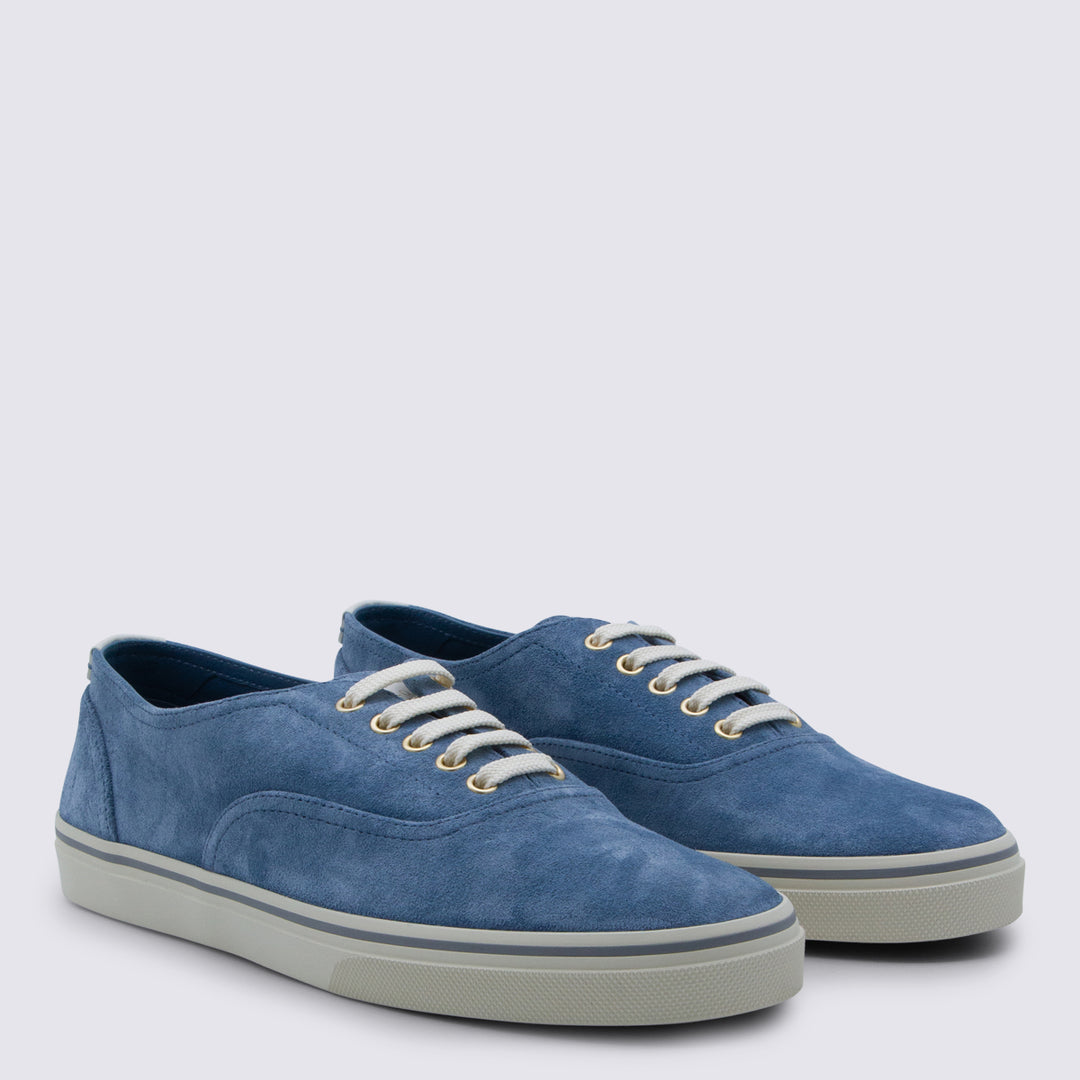 Brunello Cucinelli Sneakers - Blue and green | 482e6f8cf2a4baaf64ae730970bebc2eabe21beb