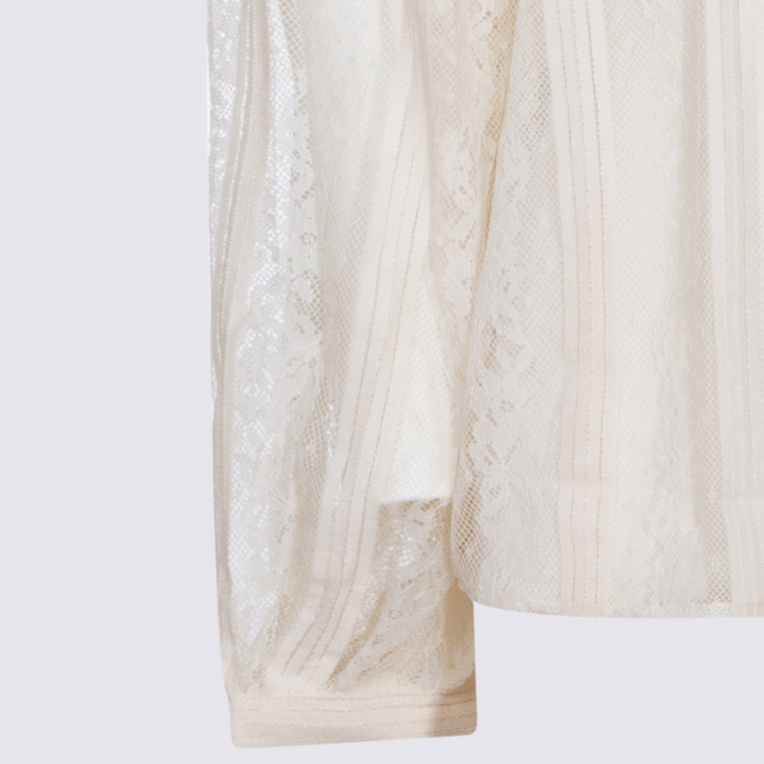 Twin-Set Shirts - MADRE PERLA | 0e0a5ab2676b8e154e41984cb35cf7f10492beb9