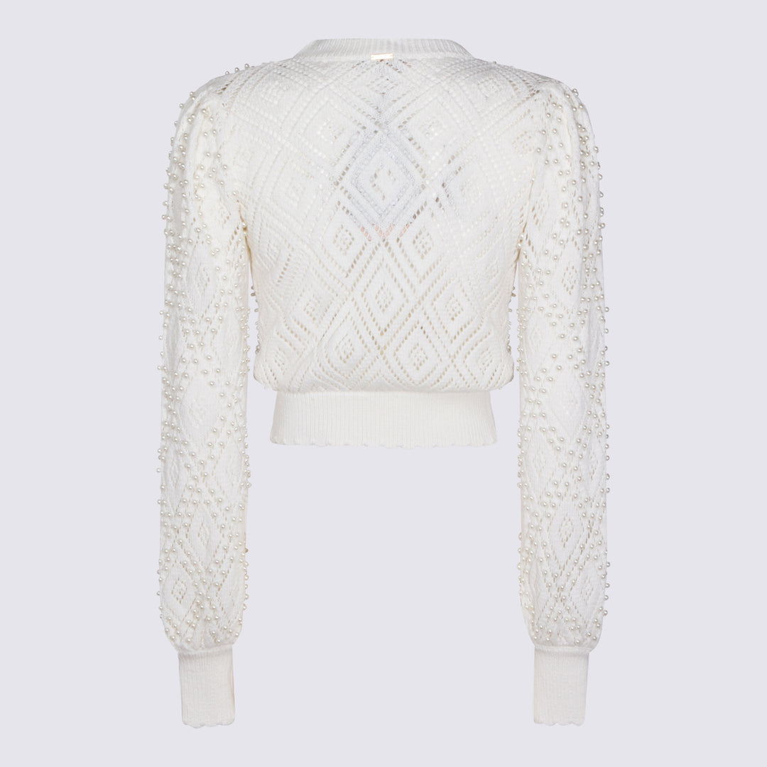 Twin-Set Sweaters - MADRE PERLA | ba089068313ab4d28f1623262e3b2494548ea340