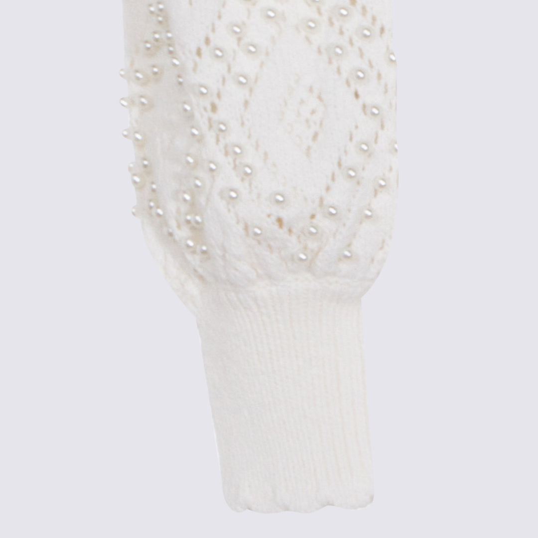 Twin-Set Sweaters - MADRE PERLA | a53fe3a82bde1c79124e34bc7fa7075f0fb24178