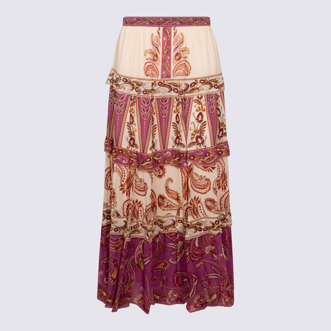 Farm Rio Skirts - DELICATE AINIKA SAND | 48ea485556f5ba698adce083460bfd2f613d26e8