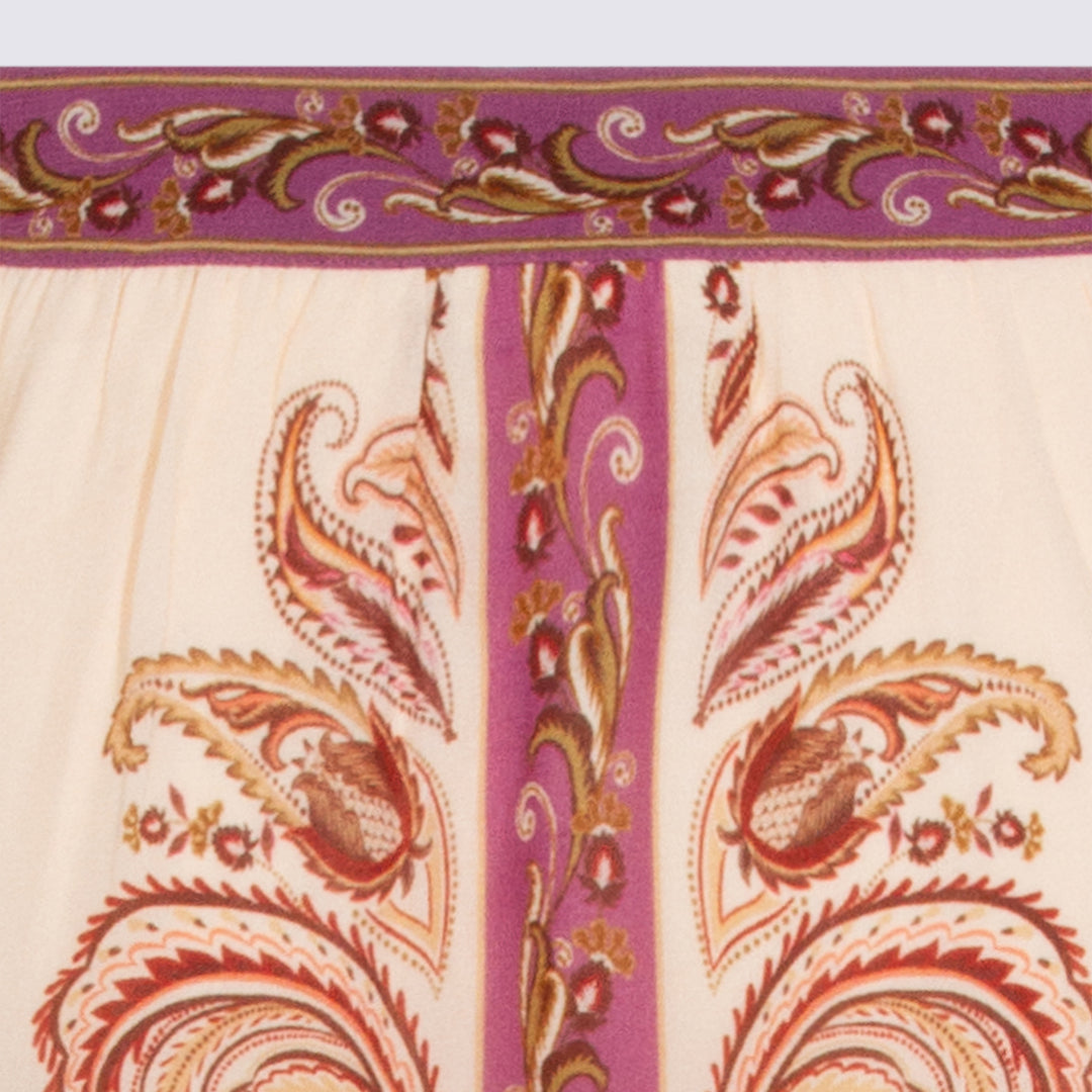 Farm Rio Skirts - DELICATE AINIKA SAND | 9b1284e375af4bcadd8d8445fd2a7e5c09270fb6