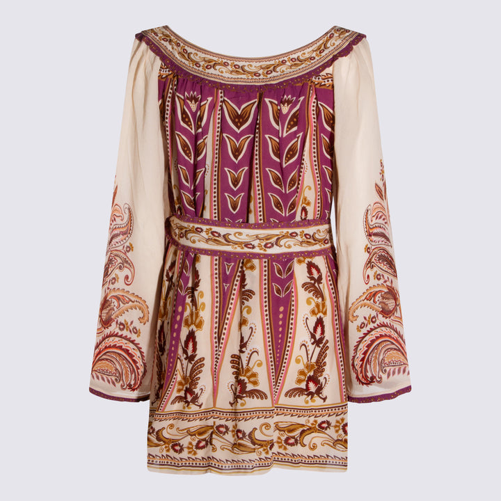 Farm Rio Dresses - DELICATE AINIKA SAND | 6d545ac64b8e6a16274b33c03de9fb904267126b