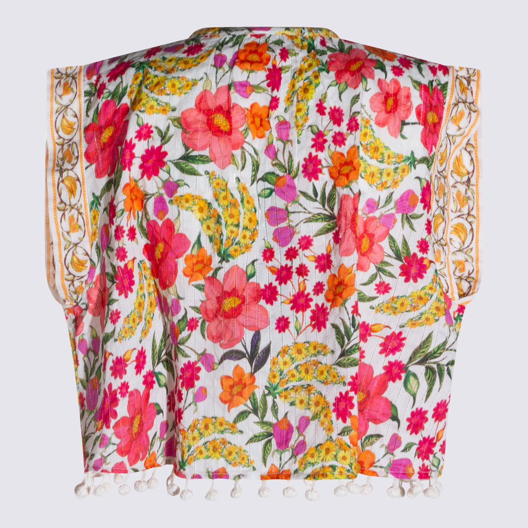 Farm Rio Shirts - BANANA FLOWERS OFF-WHITE | 8bbd848b8182ed4d08c984f884af509da4aacd8b