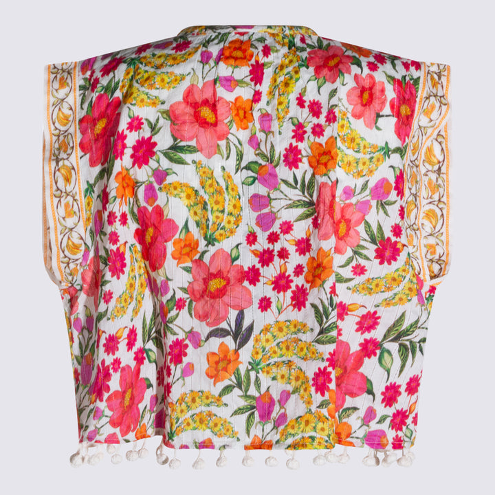 Farm Rio Shirts - BANANA FLOWERS OFF-WHITE | 8bbd848b8182ed4d08c984f884af509da4aacd8b