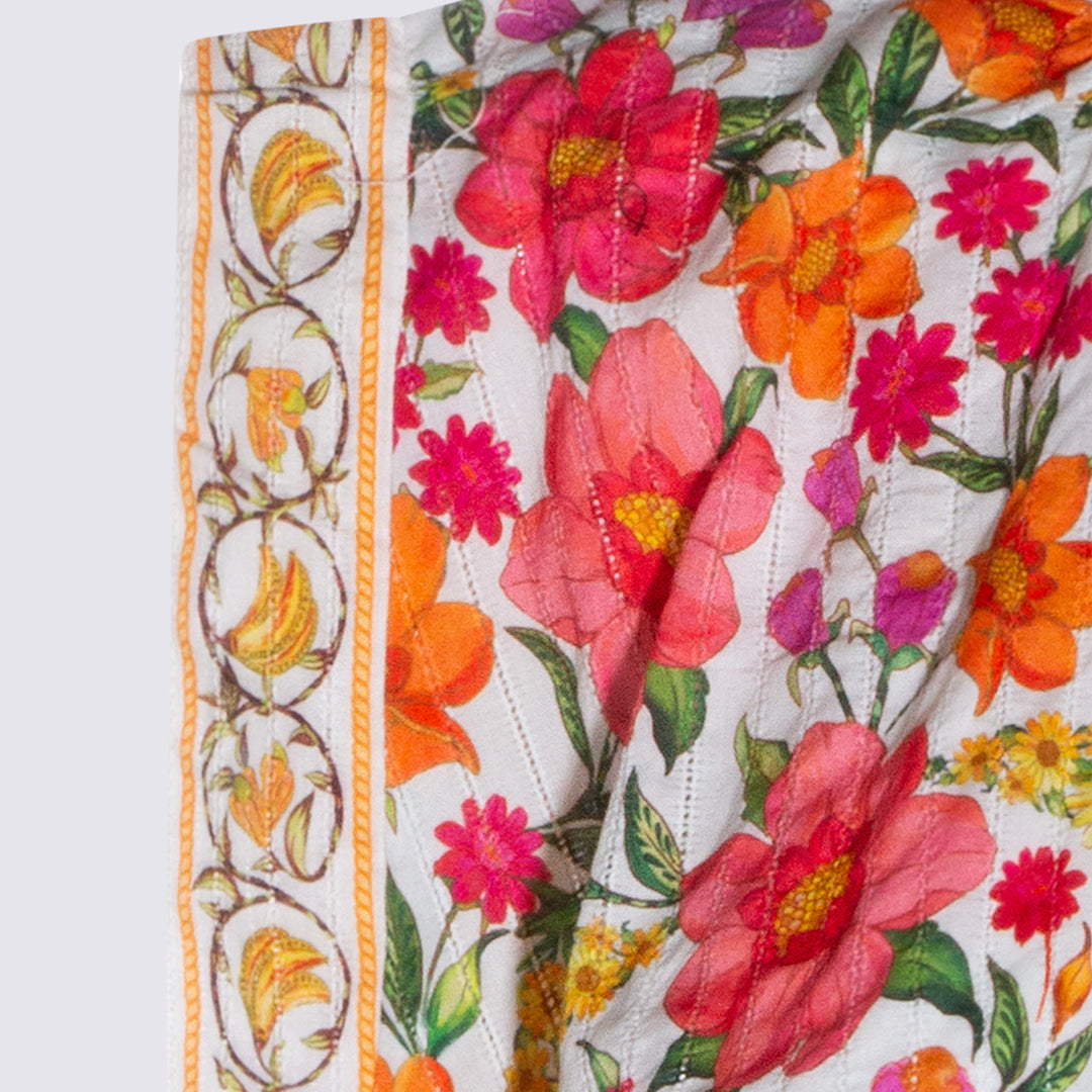 Farm Rio Shirts - BANANA FLOWERS OFF-WHITE | 6b7713704ad8365adbdea15d90d3ea7be10cbeb9