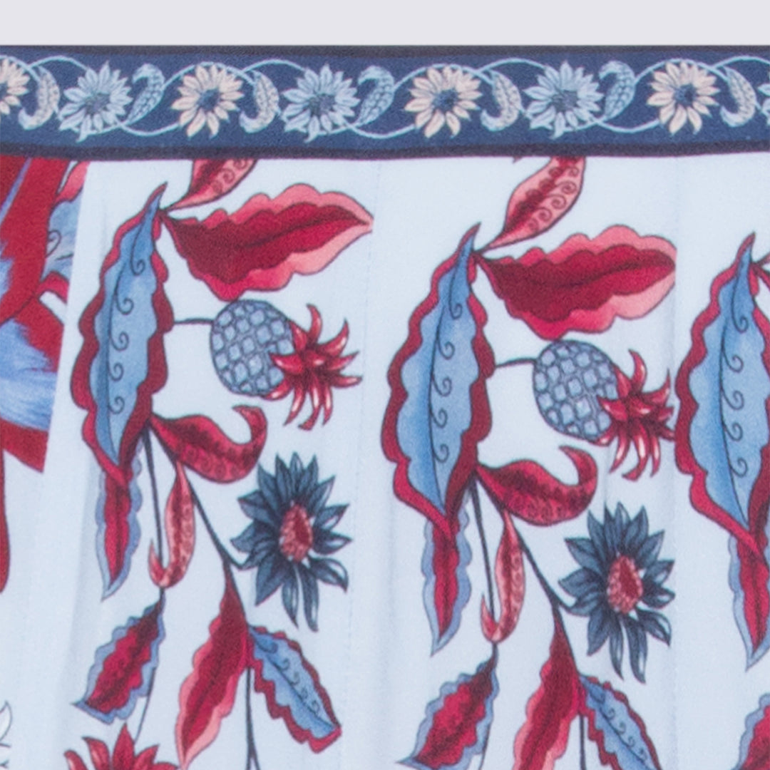 Farm Rio Skirts - MARCELLE SOFT BLUE | 9190e991153b07cbd99bed011ba9f806c7b42349