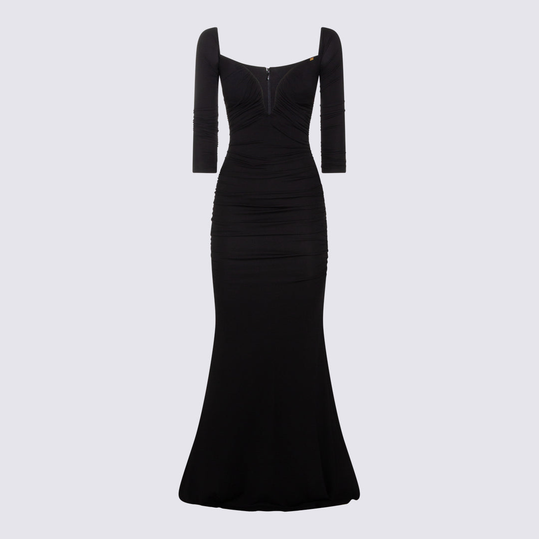 Elisabetta Franchi Dresses - Blacks and greys | a8ab0b15595d76028836e9b97300039550825532