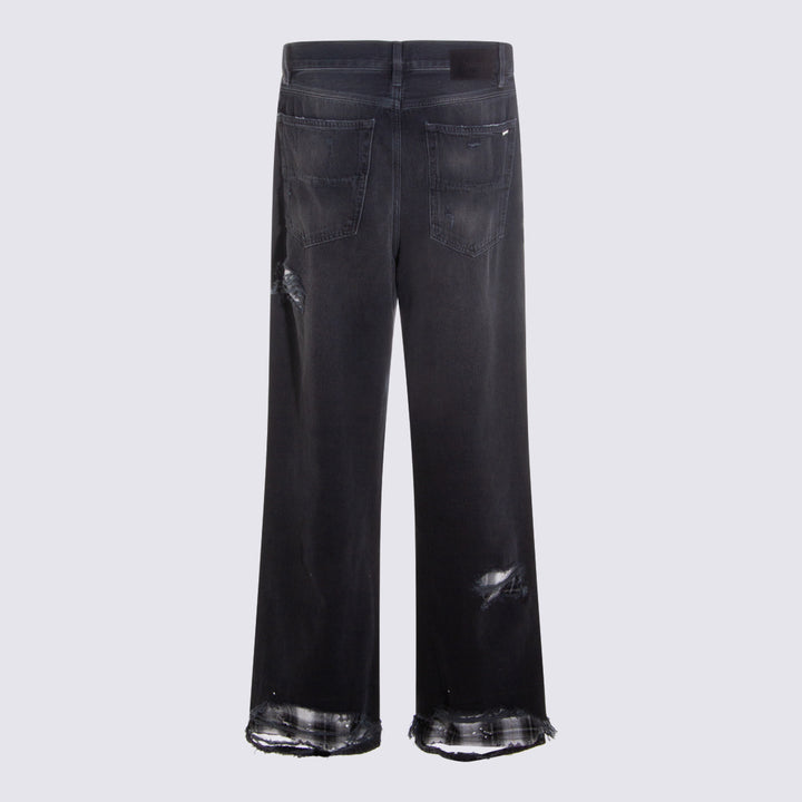 Amiri Jeans - STEEL BLACK | 0b1402c63fe0ef9952b88b7290ecae830c5969e0