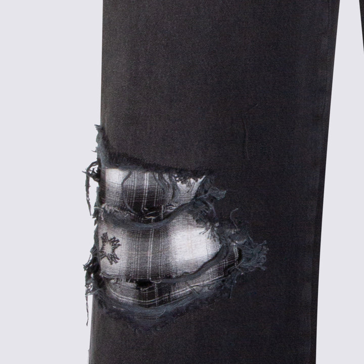 Amiri Jeans - STEEL BLACK | e3fc52d5957935abe659276f66b658dc7ee60112